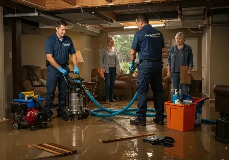 Basement Water Extraction and Removal Techniques process in Middletown, NY