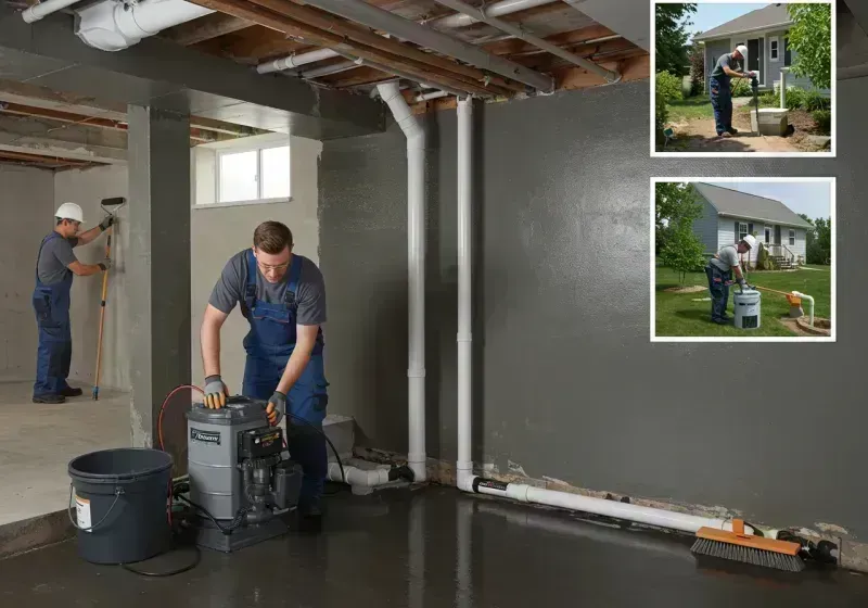 Basement Waterproofing and Flood Prevention process in Middletown, NY